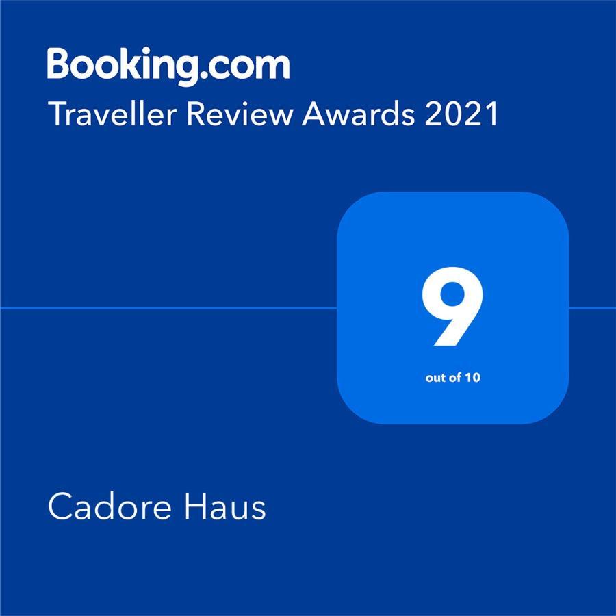 Cadore Haus Auronzo di Cadore Zewnętrze zdjęcie